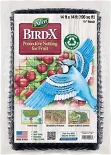 Dalen Bird-X Netting 14' x 14' bird 5/8" mesh fruit tree protective BN-2