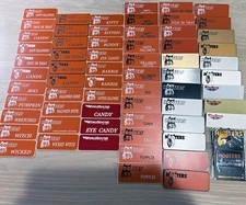 ~NEW~ HOOTERS Uniform NAME TAG Halloween Costume Accessory Pin Badge PICK NAME