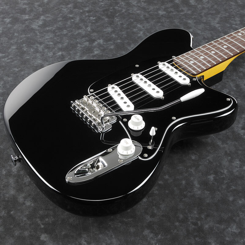 Ibanez J-LINE Talman TM730-BK Black made in japan with gig