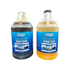 Pour,In,Place Expanding Foam, 4lb, Ideal for Marine  DIY Projects