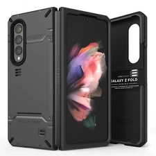 For Samsung Galaxy Z Fold 3 Case VRS® [Hard Drop] Semi-Auto Hinge Protector