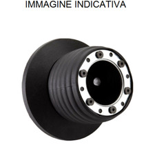 MOZZO VOLANTE collassabile Fiat cinquecento sporting momo sparco omp boss 4035