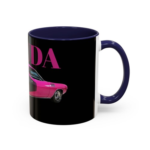 1971 Cuda Accent Kaffeebecher (11, 15oz) - Bild 23 von 33