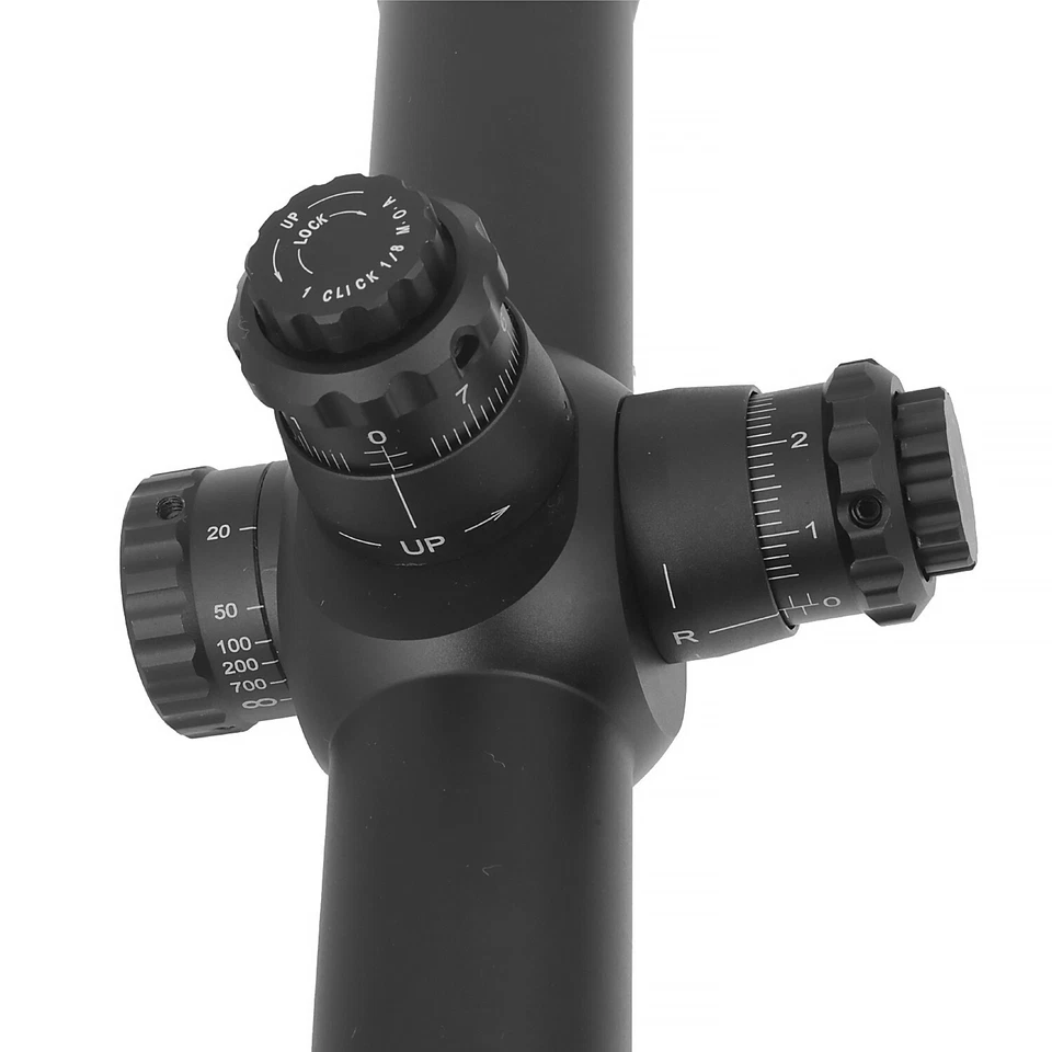 Mira para rifle táctico de caza Visionking 8,5-25x50 enfoque lateral punto mil alcance Foto 3 de 4