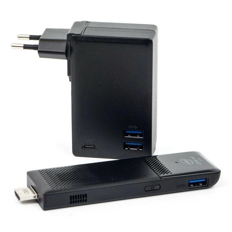 Mini PC Stick Intel Compute Stick Core m3-6Y30 STK2M3W64CC, 64GB, 4GB di RAM - Immagine 4 di 4
