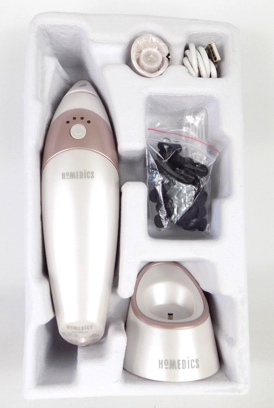 HoMedics Radiance Microdermabrasion System Complete and Like New eBay