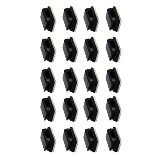20Pcs Self-Adhesive Wire Tie Cable Fixed Clamp Clip Holder Organizor For Car DVR - Picture 4 of 13