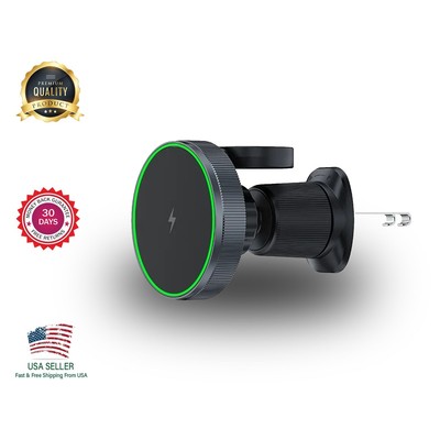 Magnetic Car Wireless Charger for Apple Watch Car Fast Charging Holder Mount