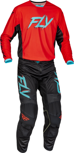 Fly Racing Kinetic Mesh Kore Rave Jersey & Pant Combo Set Vented Gear MX/ATV '23 - Picture 11 of 42