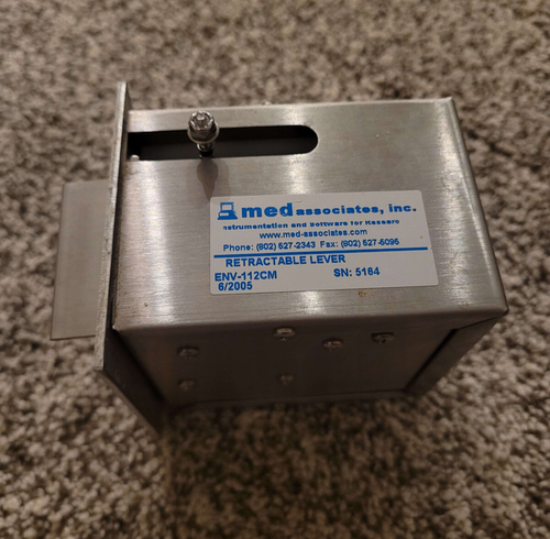 Med Associates Inc Retractable Response Lever ENV-112CM