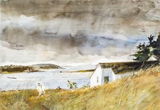 Andrew Wyeth: Off to Rockland 22x30 Archival Quality Fine Art Print