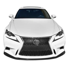 Fit For 2014-16 Lexus IS250 IS350 F-Sport Front Bumper Lip Chin Spoiler Splitter
