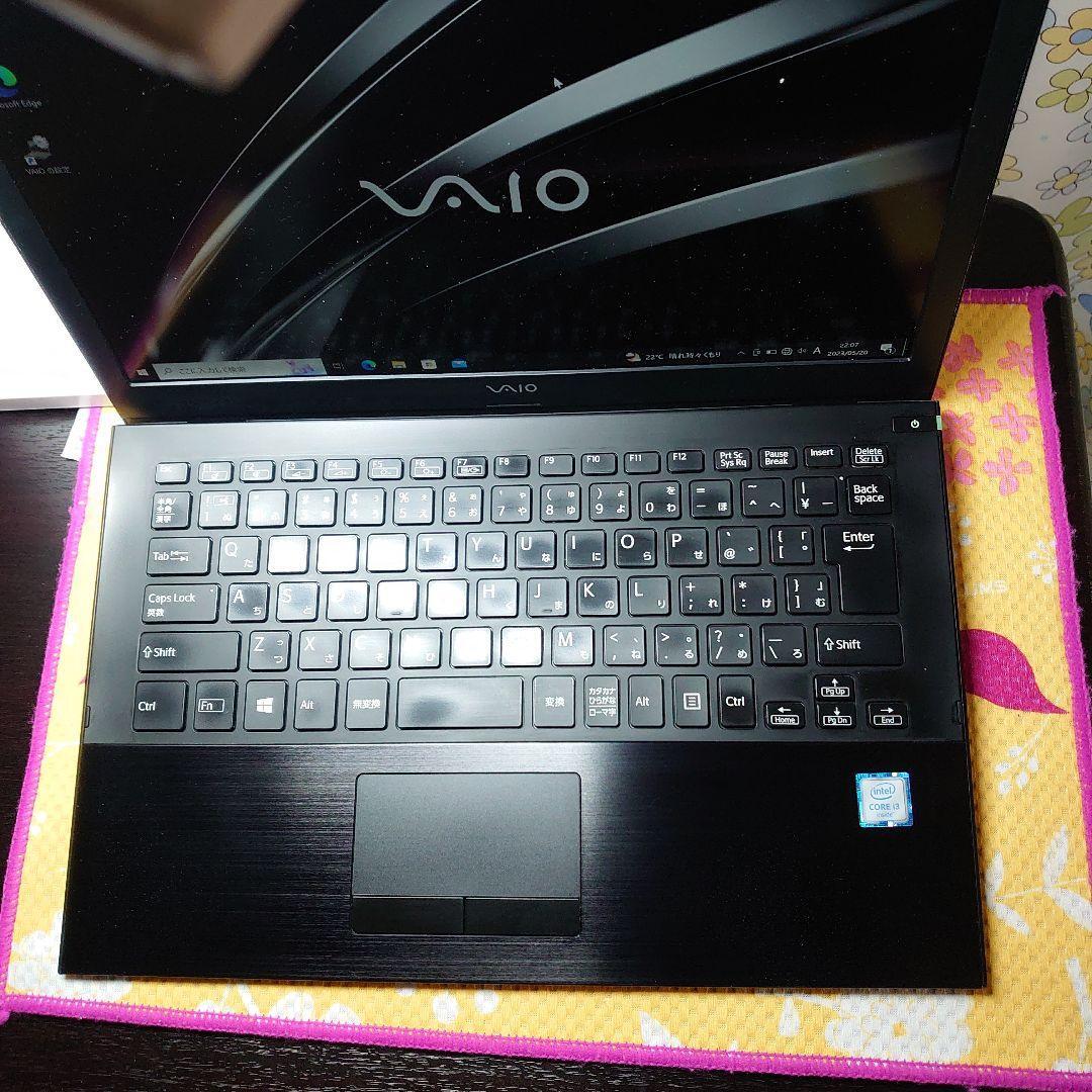 SONY VAIO S13 VJS131 Laptop Note PC corei3-6100U RAM 4GB SSD
