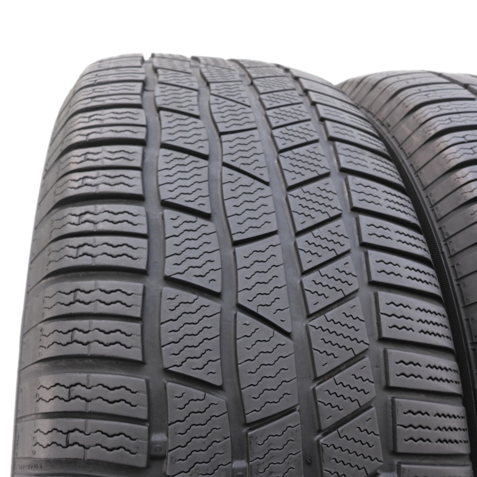 2 CONTINENTAL 255/60 R18 108H A0 5.8mm WinterContact TS830 P ...