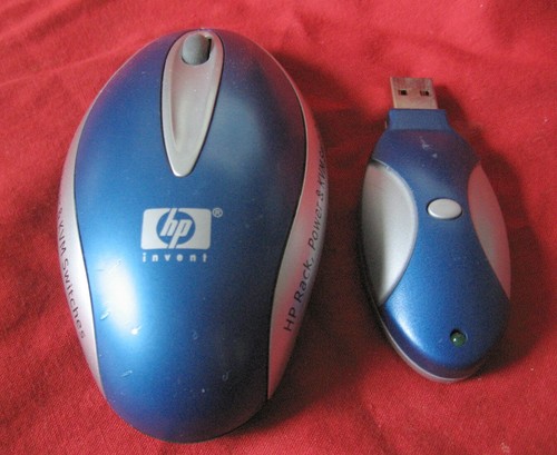 VINTAGE HP INVENT WIRELESS MOUSE. - Bild 3 von 4