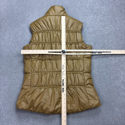Patagonia Jacket Womens Small Brown Puffer Vest Gilet Insulated Coat Lady* - Picture 9 of 12