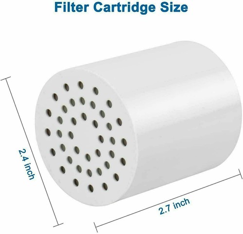 Filtro de agua para cabezal de ducha de 20 etapas F ablandador de agua dura eliminar cloro y fluoruro - Imagen 17 de 17