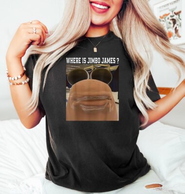 Womens Marcus The Worm Where Is Jimbo James Shirt, Im Looking For Jimbo James T