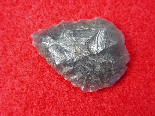OBSIDIAN GOLD HILL 1" OREGON Authentic Indian Artifacts