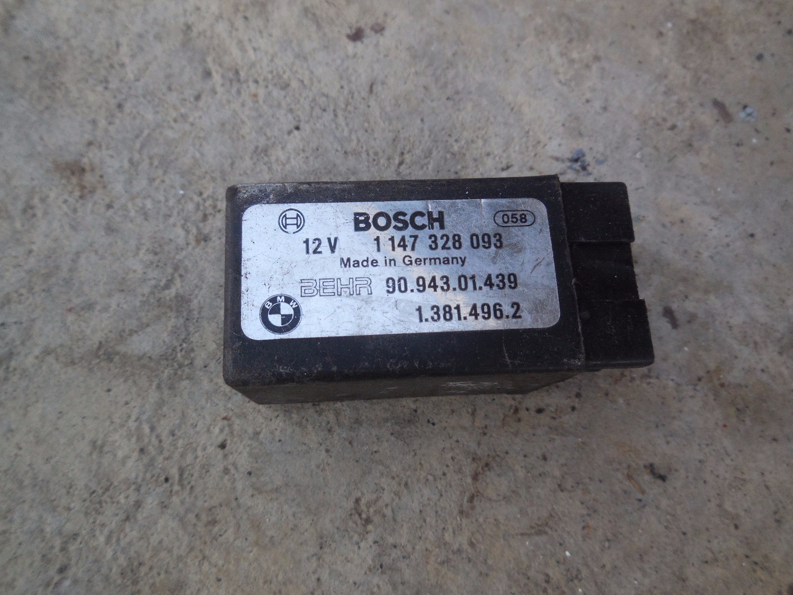 Klima-steuergerät BMW E30 1147328093 online kaufen | eBay 