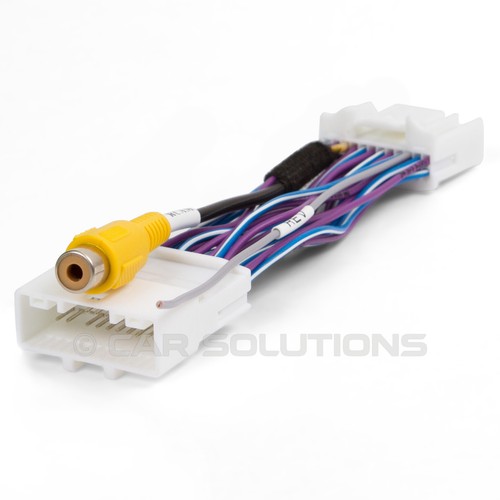 Car Rear View Camera Connection Cable to Renault and Dacia with MediaNav Monitor