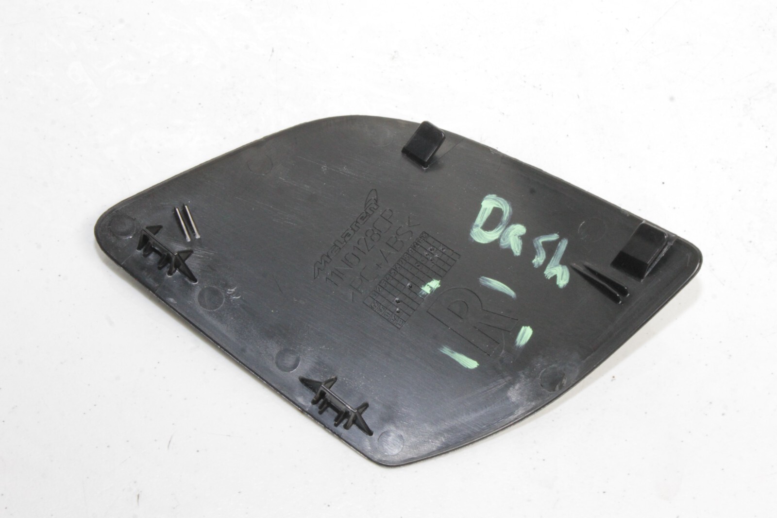 12-14 MCLAREN MP4-12C 12C 570 650 OEM RH RIGHT LOWER DASH END CAP TRIM 11N0128CP