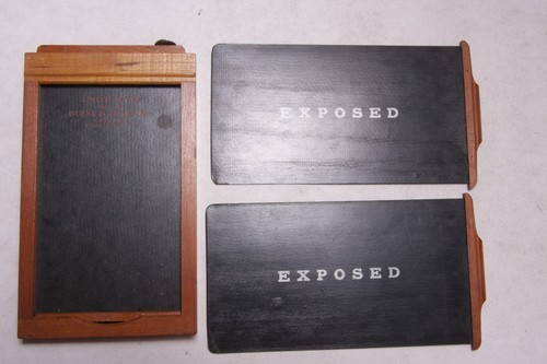 3.25 x 5.5 Glass Plate Holder Ingento Burke James - 4 x 6 1/2 x 9/16" - USED M88 - Picture 4 of 6