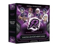 New England Patriots 2024 Topps Resurgence Football 4x Monster Box Break #1225-7
