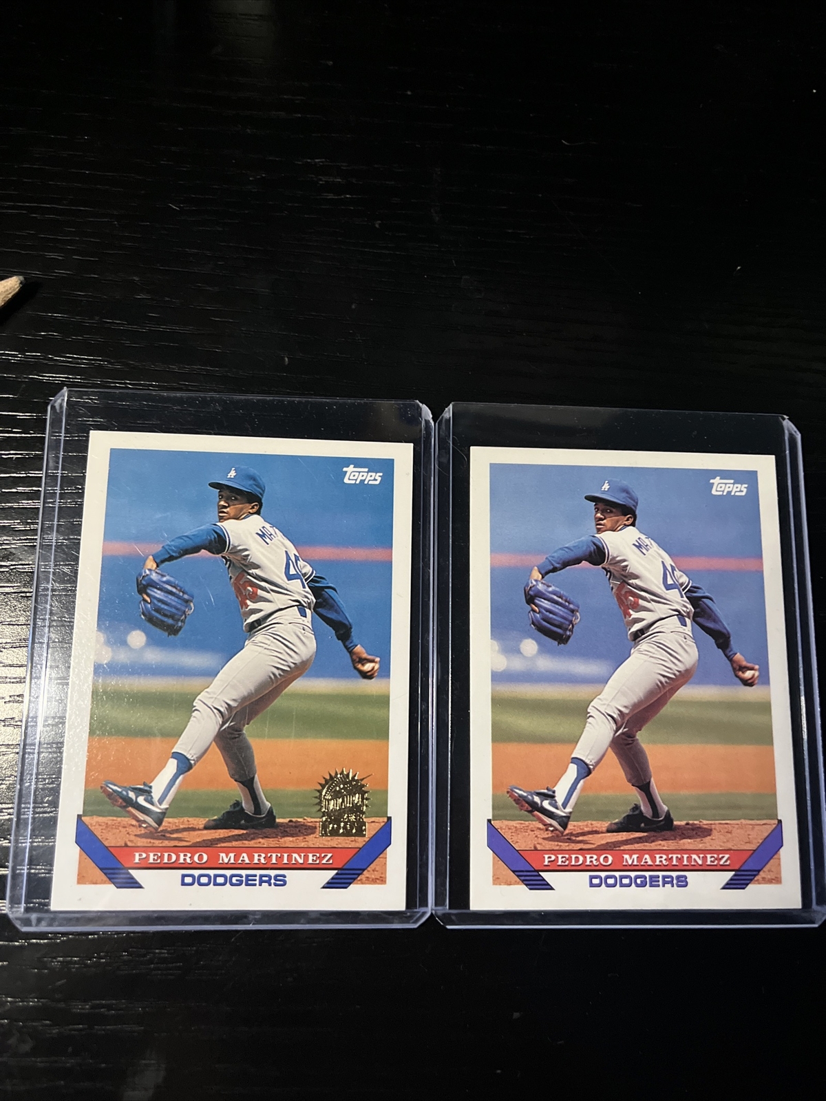 1993 Topps - Inaugural Colorado Rockies #557 Pedro Martinez