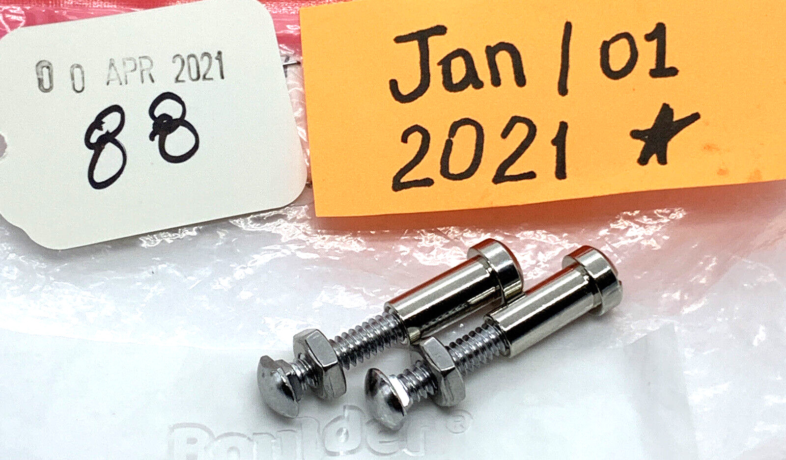 Penn 500 505 112h 4/0 140 113H Fishing Reel Part - Rod Clamp Screw Kit Set