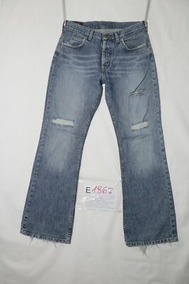 Lee DENVER Flare Bootcut Gebraucht (Cod.E1867) W31 L30 Denim Jeans Mit Schlag