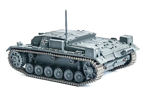 GERMAN STUG.III AUSF.A TANK "LAH, FRANCE" (1940) 1/72 BY DRAGON MODELS 63258 - Picture 3 of 3