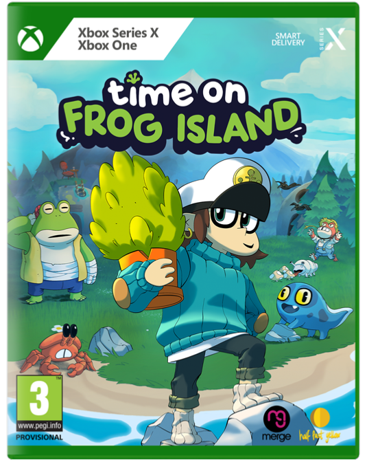 Time On Frog Island Xbox Serie X / Xbox One Nuovo
