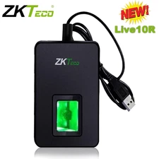 ZKTeco Live10R Desktop Fingerprint Reader Biometric USB Fingerprint Scanner US