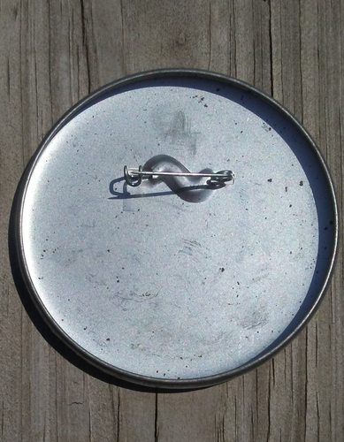 Vintage Sam Walton (Wal-Mart) My Story Made In America Button Pin - Picture 2 of 3