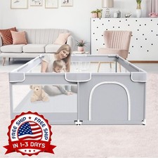 Grande Corral Para Bebe Jugar Parque De Ni o Juguete 50 Pulgadas Casa Y Exterior