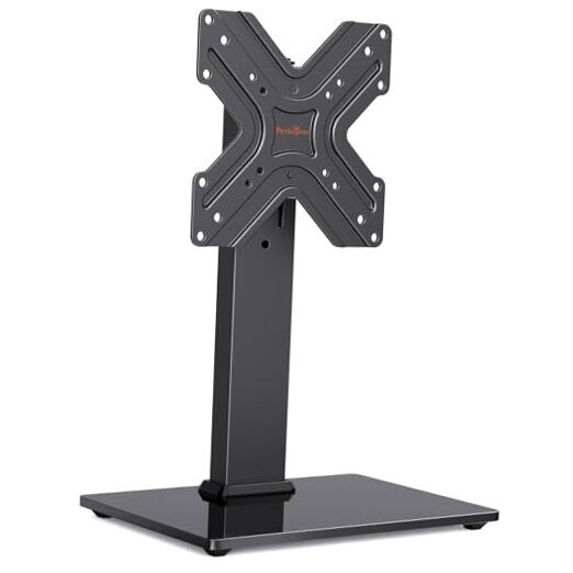 Universal TV Stand Base, Swivel Table Top TV Stand for 13-50 Inch