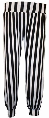 LADIES AZTEC HAREM /SKULL/TARTAN/COMIC PRINT FULL LENGTH BAGGY TROUSERS 8 - 26 - Picture 14 of 15