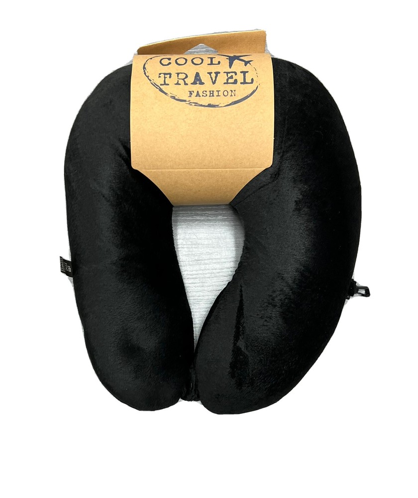 Ultra-Comfortable Memory Foam Travel Pillow for Neck Support  