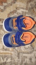 Stride Rite Surprise Toddler Shoes - Blue Orange -size 3