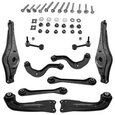 Querlenker hinten für VW Golf 5 Hinterachse mit Schrauben 10 Teile Satz