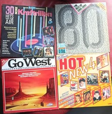 LPs Sampler, Kraftrille Go West, The Best of ...
