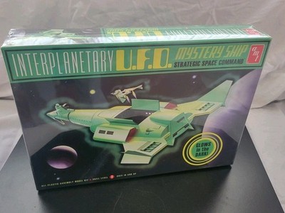 AMT Interplanetary UFO Mystery Ship Strategic Space Command #622 Sealed