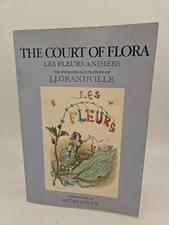 The Court of Flora by Peter Wick Trade Paperback VG Condition Color Plates P4