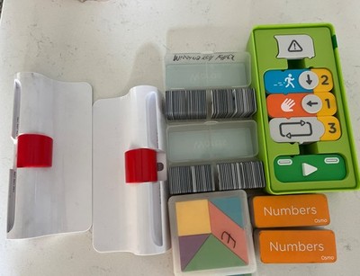 Osmo Kit Interactive Learning And  2 Osmo Bases For iPad Bundle