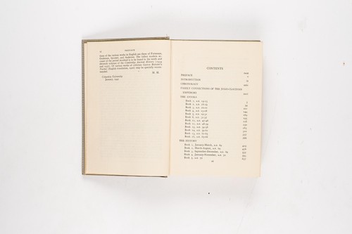 The Complete Works of Tacitus by Tacitus 1942 Edition - Bild 5 von 7