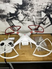 DJI Phantom 2 Vision Plus PV331 Drone W Controller Untested Selling As Is
