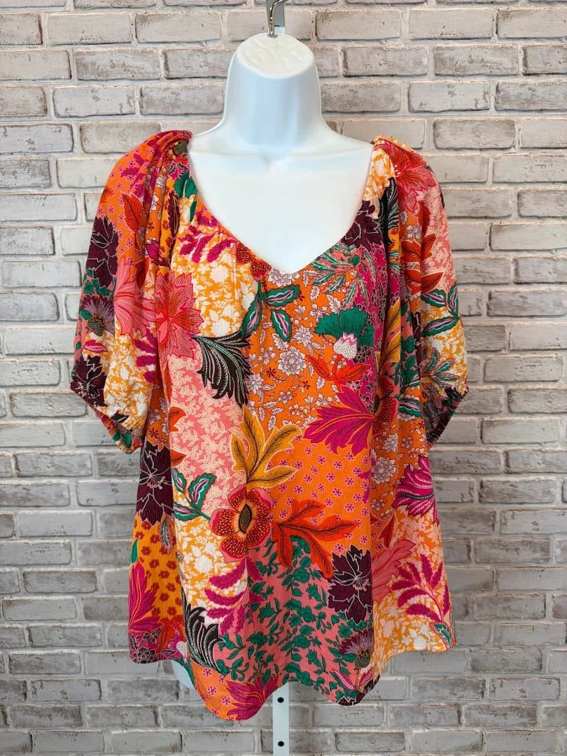 Loft Multi Top – Multicolor, Large – Excellent Co… - image 1