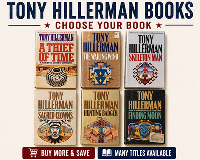 #ad Tony Hillerman Hardcover Books You Choose Book Leaphorn Chee Mystery Thriller $8.09