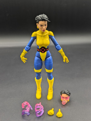 Hasbro Marvel Legends From  X-Men Strike Team 3-Pack Jubilee 6'' Figure Complete